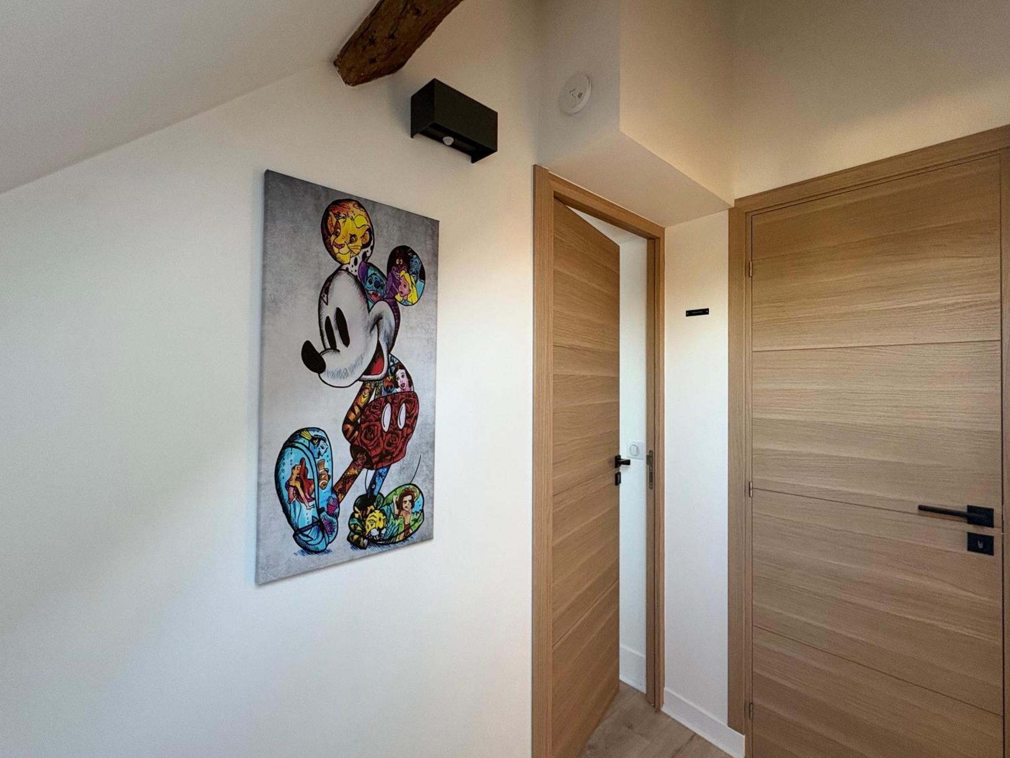 La Demeure Des Hotes 10 Minutes De Disney Couilly-Pont-aux-Dames Exterior foto